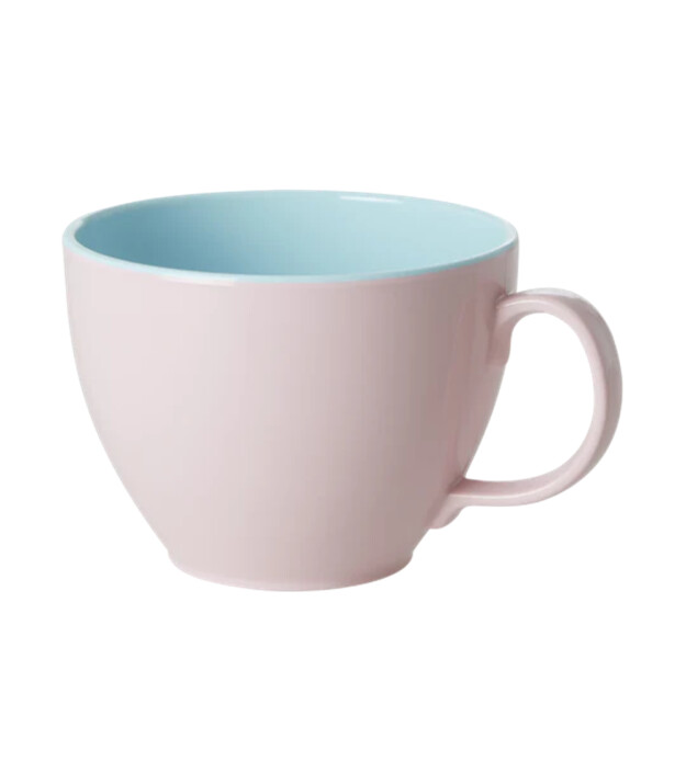 Rice Melamin Kulp Mug (550 ml) // Soft Pink