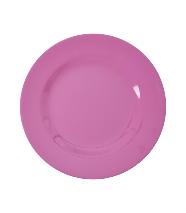 Rice Melamine Round Pasta Tabak // 6 Colors (1 Adet)