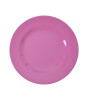 Rice Melamine Round Pasta Tabak // 6 Colors (1 Adet)