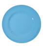 Rice Melamine Round Yemek Tabak // 6 Color (1 Adet)