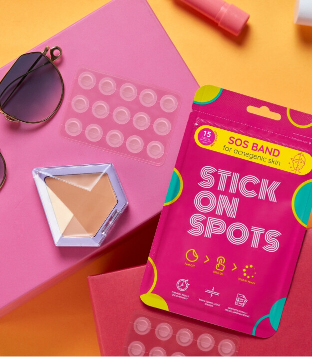 Stick on Spots (SOS) Akne Bandı