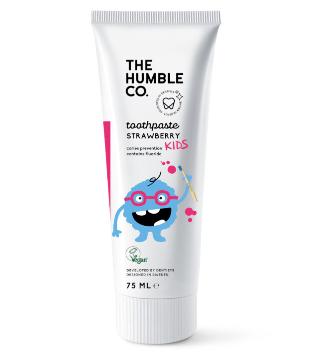 the Humble Co. Toothpaste Çocuk Diş Macunu (Çilek)