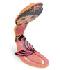 Thinking Gifts Flexilight Esnek Okuma Lambası // Mermaid - Pink