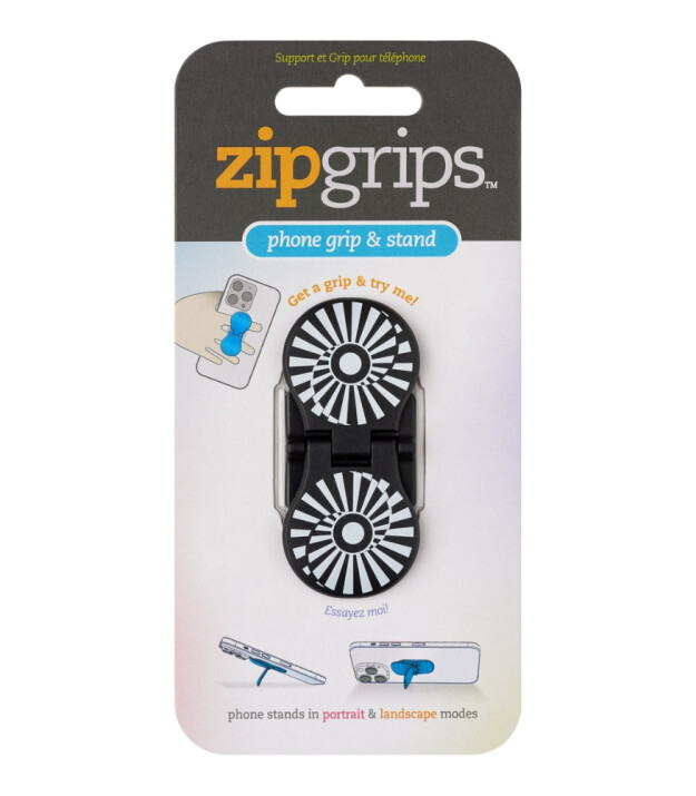 Thinking Gifts Zipgrips Telefon Tutucu & Stand // Optical