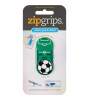 Thinking Gifts Zipgrips Telefon Tutucu & Stand // Soccer