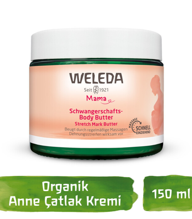 Weleda Anne Çatlak Kremi