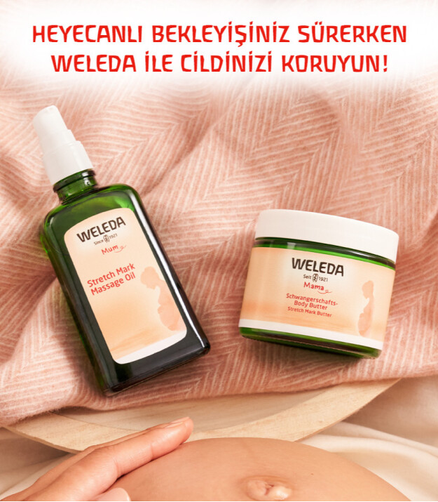 Weleda Anne Ve Hamile Çatlak Yağı