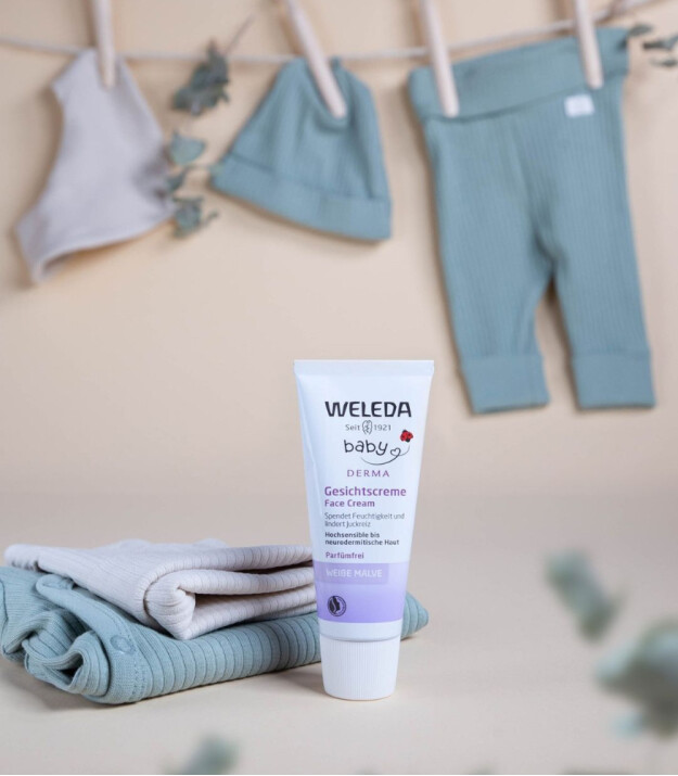 Weleda Baby Derma Egzema Bebek Yüz Kremi