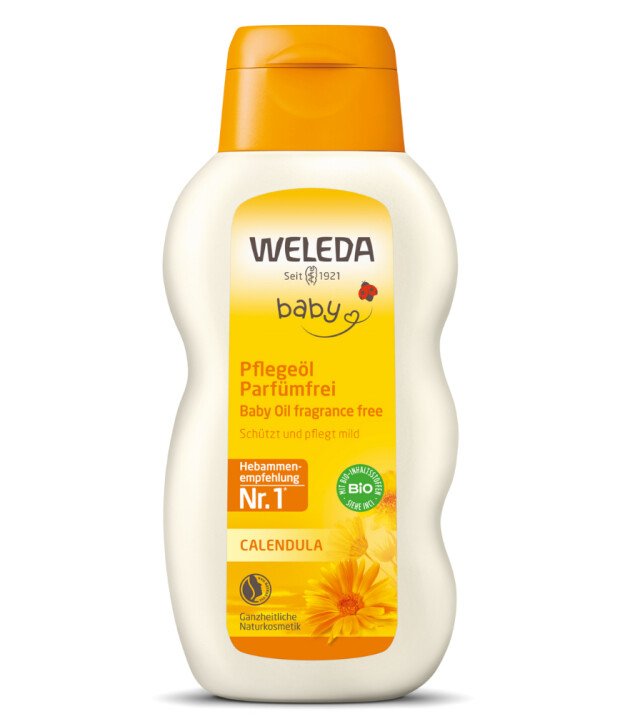 Weleda Calendula Organik Parfümsüz Bebek Yağı