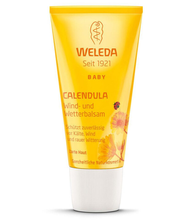 Weleda Calendula Koruyucu Organik Bebek ve Çocuk Yüz Kremi