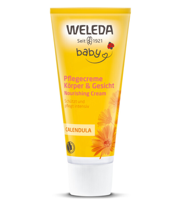 Weleda Calendula Organik Nemlendirici Bebek ve Çocuk Vücut Kremi