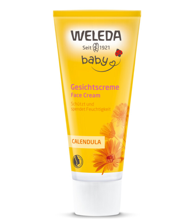 Weleda Calendula Organik Bebek ve Çocuk Yüz Kremi (50ml)