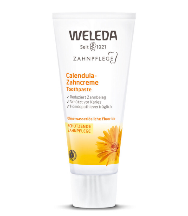 Weleda Organik Diş Macunu // Calendula Özlü