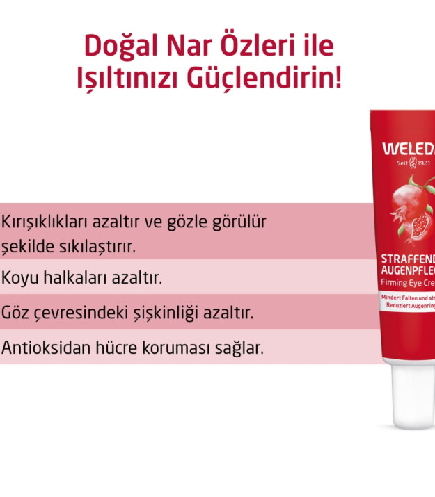 Weleda Göz Kremi // Nar Özlü