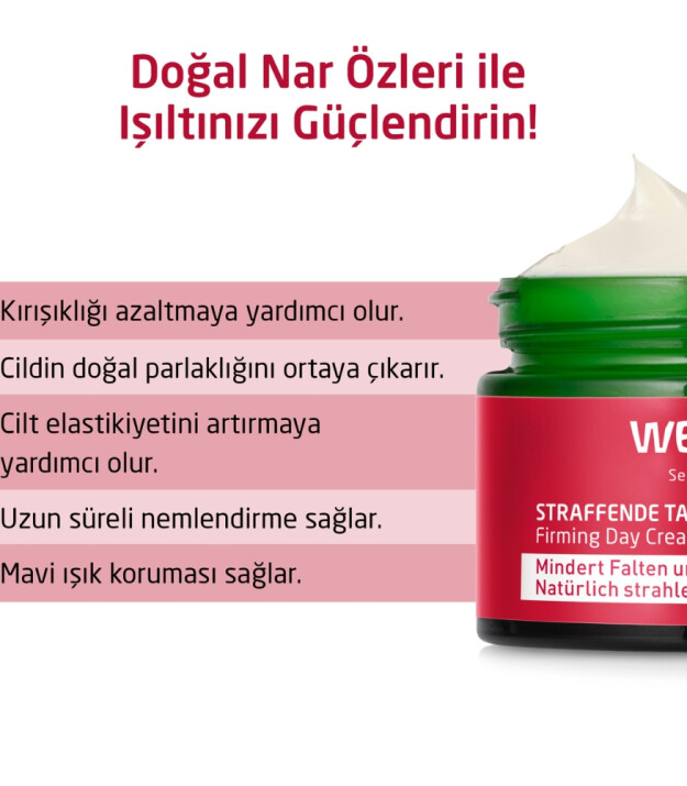 Weleda Gündüz Kremi // Nar Özlü