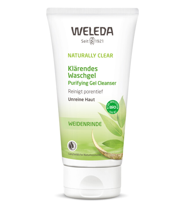 Weleda Naturally Clear Arındırıcı Temizleyici Jel