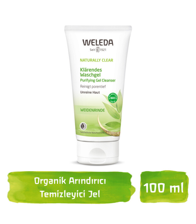 Weleda Naturally Clear Arındırıcı Temizleyici Jel