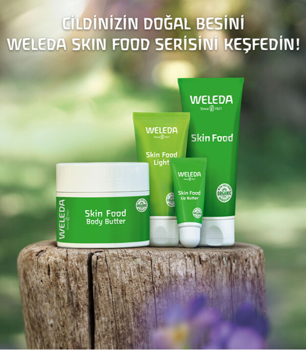 Weleda Skin Food Organik Besleyici Dudak Balmı