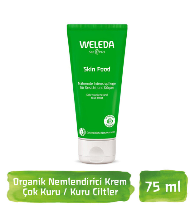 Weleda Skin Food Nemlendirici ve Besleyici Organik Bakım Kremi