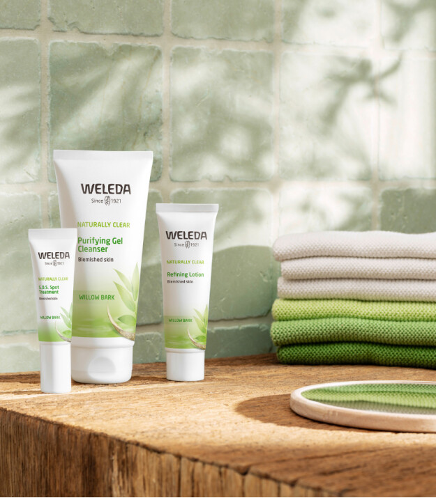 Weleda Naturally Clear S.O.S. Sivilce ve Bakım Kremi