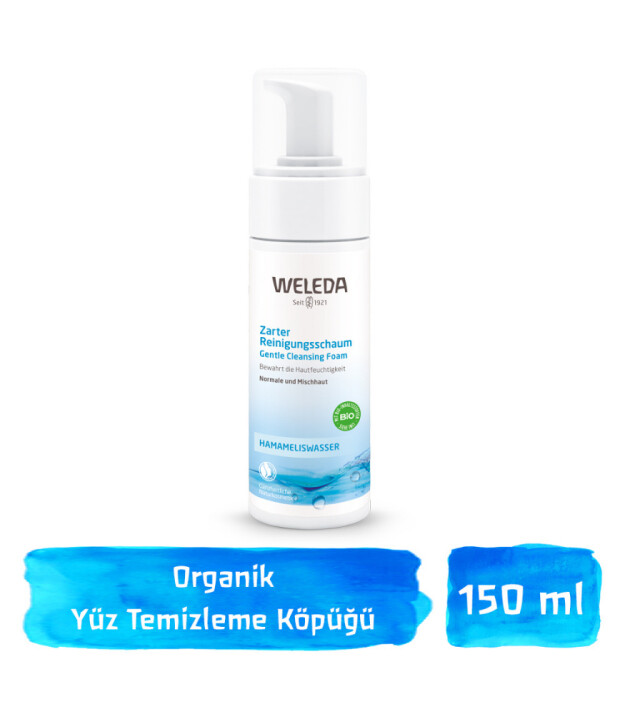 Weleda Yüz Temizleme Köpüğü