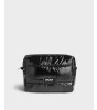 Wouf Toiletry Bag Makyaj Çantası // Black Glossy