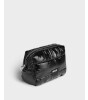 Wouf Toiletry Bag Makyaj Çantası // Black Glossy