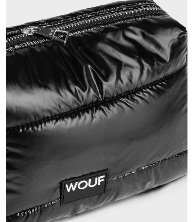 Wouf Toiletry Bag Makyaj Çantası // Black Glossy